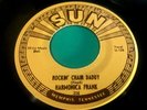 HARMONICA FRANK Rockin Chair Daddy 45 SUN 206 mariano 1973 REPRO beautiful nm-