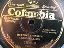 LEROY WILLIAMS COLUMBIA 14500 78 RPM E+/E- JAZZ ***HEAR***