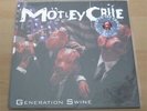 MOTLEY CRUE: Generation swine LP Blue-Grey Splatter Vinyl lim. 100 + Bonustracks