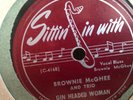 BROWNIE MCGHEE SITTIN' IN 517 BLUES 78 RPM E