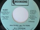 Northern Soul BILL BRANDON Johnnie Mae Wright / Whatever I Am, I'm Yours EX Rare