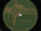 PREWAR FIDDLE UNCLE JIM HAWKINS (CHALLENGE 112) MY BABY LOVES SHORTENIN' BREAD