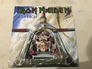 IRON MAIDEN ACES HIGH  EMI  45 RPM 1984 LP  EXCELLENT