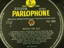 Beatles For Sale  Stereo Missprint Losser cover vg+  lp ex