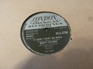 NAPPY BROWN IT DON'T HURT NO MORE / MY BABY 1958 LONDON 78 RPM HLC.8760 EX+ RARE
