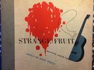 JOSH WHITE - STRANGE FRUIT - 78 Album On Keynote. 1949 Blues / Folk Classic