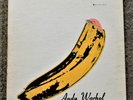 The Velvet Underground & Nico 50% Unpeeled Banana Cover Non Torso Warhol V6-5008