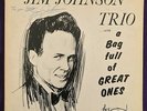 JIM JOHNSON TRIO A Bag full of GREAT ONES LP PRIVATE Lounge Jazz MEL GRAVES Ohio
