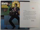 ELVIS PRESLEY Sun Sessions RCA LP mono promo w/ press letter