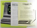 KRAFTWERK Computer World WARNER BROS LP NM promo w/ press release