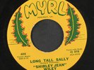 SHIRLEY JEAN WILEY: Long Tall Sally / Evening Shadows 45 Rockabilly