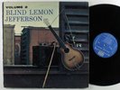BLIND LEMON JEFFERSON Volume 2 RIVERSIDE LP mono