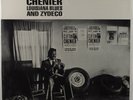 CLIFTON CHENIER Louisiana Blues and Zydeco ARHOOLIE F 1024 LP SEALED