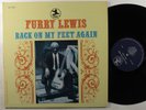 FURRY LEWIS Back On My Feet Again PRESTIGE LP NM/VG+ stereo