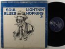 LIGHTNIN' HOPKINS Soul Blues PRESTIGE LP