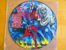Iron Maiden 1982 EMI picture disc LP Number of the Beast EMCP 3400