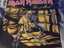 5 Iron Maiden  lps -Number Of The Beast-Powerslave, Somewhere In Time.Piece Of