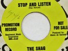 THE SHAG Stop and Listen CAPITOL 5995 garage fuzz psych promo 45 HEAR