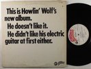 HOWLIN' WOLF The Howlin' Wolf Album CADET CONCEPT LP