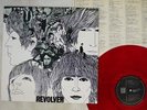 BEATLES REVOLVER EMI/ODEON EAS-70136 Japan CLEAR RED VINYL LP