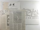 JOHN CALE Music For A New Society PASSPORT LP NM promo w/ press release