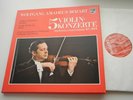 MOZART 5 VIOLIN CONCERTOS GRUMIAUX NM M- 3 LP BOX PHILIPS PELLICCIA