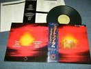 URIAH HEEP Japan 1973 ORIGINAL 1st Press YZ-46-BZ NM LP+Obi SWEET FREEDOM