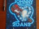 JOHNNY HALLYDAY 20 ANS DISCOGRAPHIE RARE revue PROMO PHILIPS 1979 PICTURE