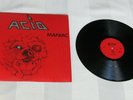 Acid : Maniac, Rare 1st Press Vinyl LP 1983 Giant Records G 712