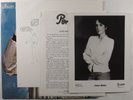 JOAN BAEZ Blowin' Away PORTRAIT LP NM promo w/ press kit & insert