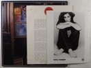 KARLA BONOFF Restless Nights COLUMBIA LP VG+/VG++ promo w/ press kit