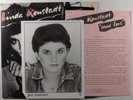 LINDA RONSTADT Mad Love ASYLUM LP VG++ SHRINK promo w/ press kit