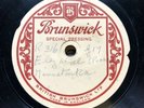 JAZZ - FRED ELIZALDE ‘BY THE SHORES OF MINNETONKA’ 1927 BRUNSWICK TEST PRESSING