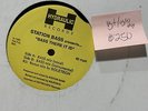 Station Bass Bass There It Is- Hydraulic Records 1000 VG+/VG(+) SPVG+  RARE