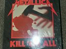Original Metallica Kill 'Em All 1983 Megaforce LP Still Has Shrinkwrap
