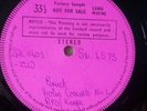 Factory Sample: Bruch Violin Concerto No.1/Scottish Fantasia Vinyl T/Press Class