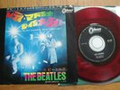 THE BEATLES - LADY MADONNA - RED ODEON JAPAN 7