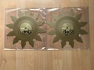 Serato Spike Weapons of Wax Thud Rumble DJ Qbert Q-bert Control Vinyl PAIR