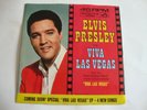 Elvis Presley 45 PS Viva Las Vegas (Red Vinyl reissue) (RCA 8360, USA)