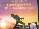 QUEEN BOHEMIAN RHAPSODY RECORD STORE DAY 19 Purple & Yellow 7” Vinyl New