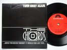 THE CHORDS Turn Away Again - EX/VG+ Cond 1981 Polydor 7