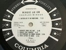 Charles Mingus Mingus Ah Um on Columbia 6-Eye White Label Promo NM Disc