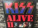 KISS ALIVE II. Org.1977 Pressing. Casablanca NBLP 7076 With Book 2 LP NM