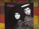 CALICO LP LOST & FOUND RARE CANADA ONLY PRIVATE PRESS  JAZZ GROOVE VG+ SIGNED