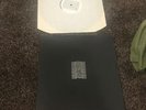 JOY DIVISION UNKNOWN PLEASURES VINYL LP UK FIRST PRESS TRANSLUCENT RED Vg/vg
