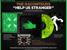 The Raconteurs Help Us Stranger Third Man Records Vault 40.  SEALED FREE SHIP