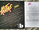 Hot Rocks 1986 7/18/86 2xLP radio show w/notes Wham/George Michael VG+