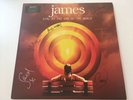BRAND NEW SIGNED JAMES GIRL AT THE END OF THE WORLD VINYL WITH DOWNLOAD CODE
