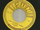 ROCKABILLY - JEAN CHAPEL - WELCOME TO THE CLUB  -HEAR -1956  SUN 244