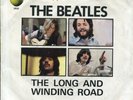 THE BEATLES The Long and Winding Road on Apple 45 With Picture Sleeve
